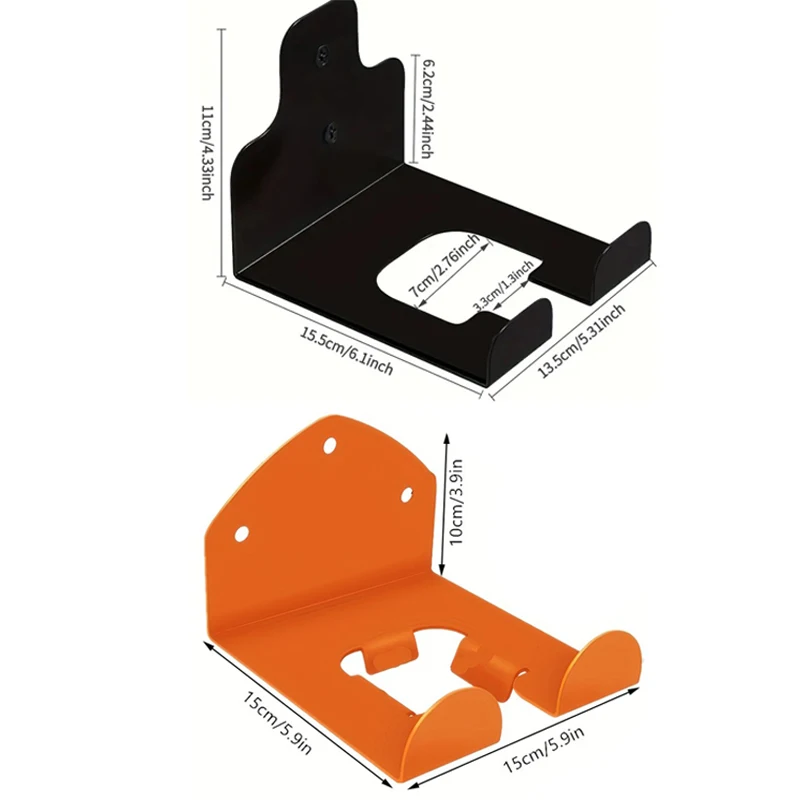Garagen-Organizer, Trimmer-Halterung, Gartenwerkzeug-Aufhänger, Rasentrimmer-Halter, Wandmontage für Rasentrimmer, Heckenschere, Gartenwerkzeuge – Detail 1