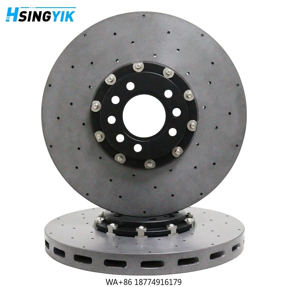 

For 2010 Q7 V12 TDI Front Carbon Ceramic Brake Disc Vehicle Break System Coating