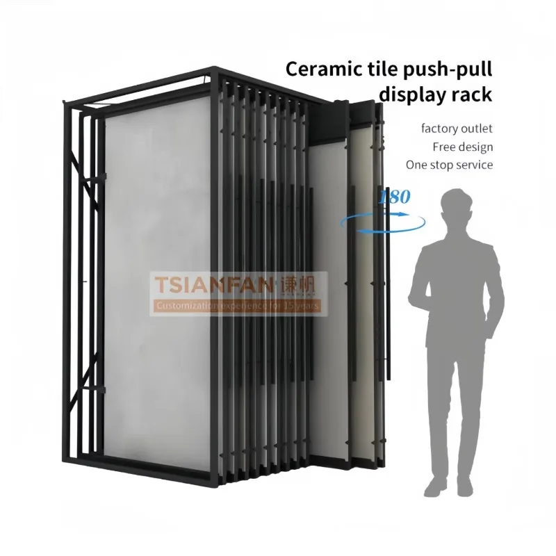 CeramicFlexUltra Combined Drawer Slider Rack Floor Tile Screen Art Wall Fixtures