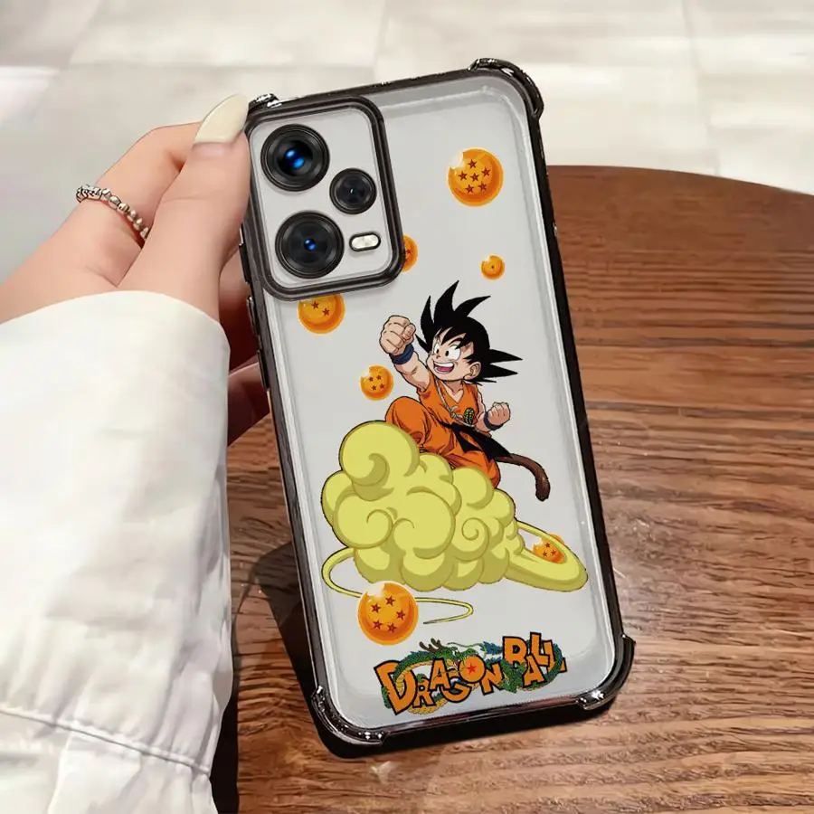 เคสโทรศัพท์แบบนิ่มสำหรับ Xiaomi Redmi A3 A3X 13C K80 5G 14C A5 K80 Pro ลายการ์ตูนน่ารัก ดราก้อนบอล Z