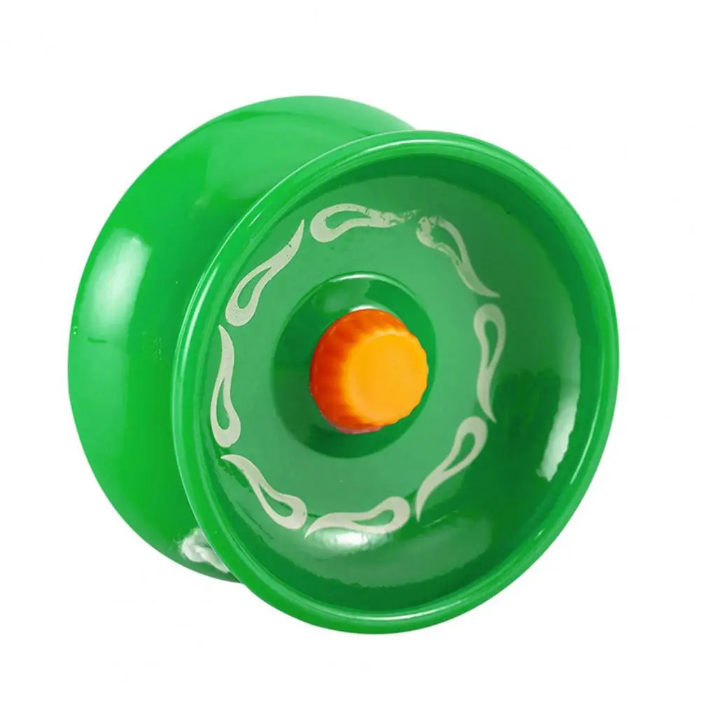 

Kids Yoyo Toy Colorful Trick Yoyo Toy for Beginner Kids Professional Ball with Auto String Reflexing Spinning Toy for Children