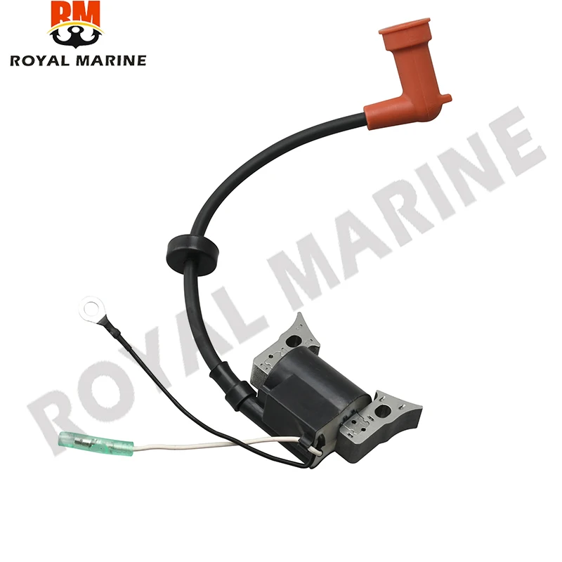 Ouboard Motor 33410-97J00-000 Unit Igniter Ignition Coil for Suzuki 2.5HP 4 Stroke 33410-97J00 Boat Engine Parts
