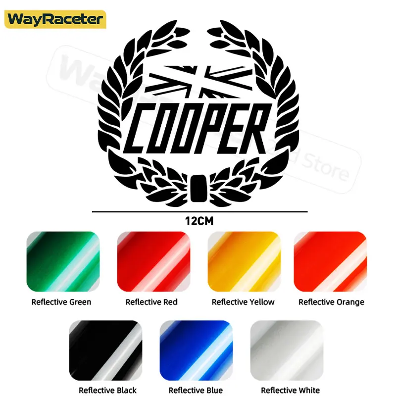 Thumbnail 3 - #4 Trending Reflective Car Decals Right Now