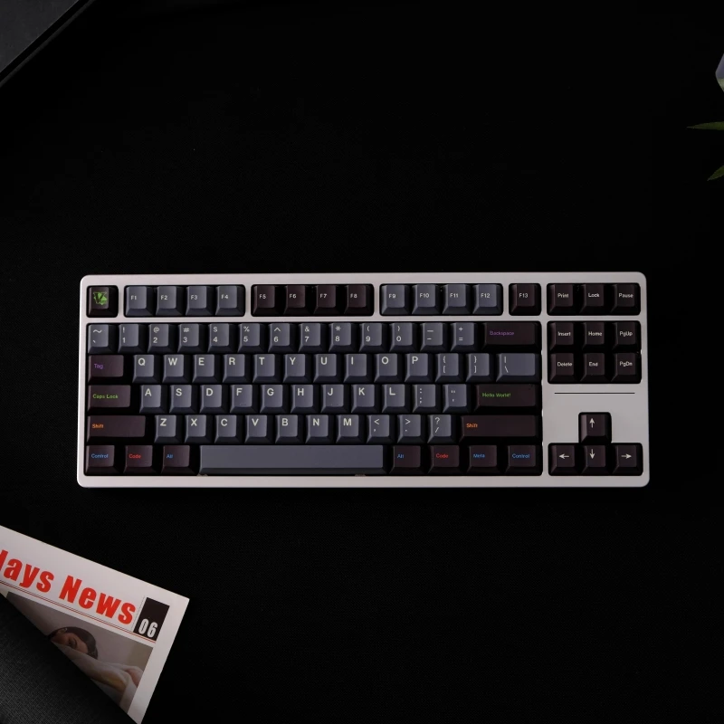 

1 Set GMK Oblivion Keycaps PBT Dye Sublimation Key Caps Cherry Profile Keycap For MX Switches Mechanical Keyboard