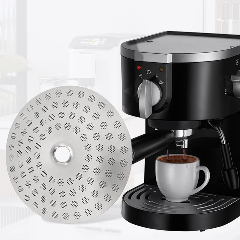 

1 шт. прецизионная душевая сетка для кофемашины Breville 9 серии, контактная душевая сетка, шайба, сетка фильтра