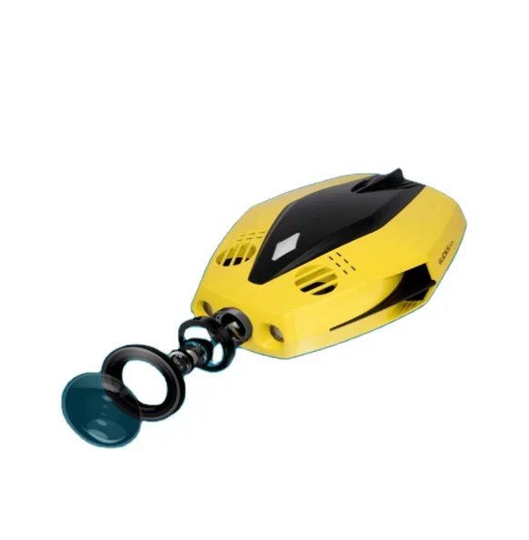 

1080p Full HD Underwater with Remote Control LED Lights and Plastic Submersible UUVs for 1km Image Transmission
