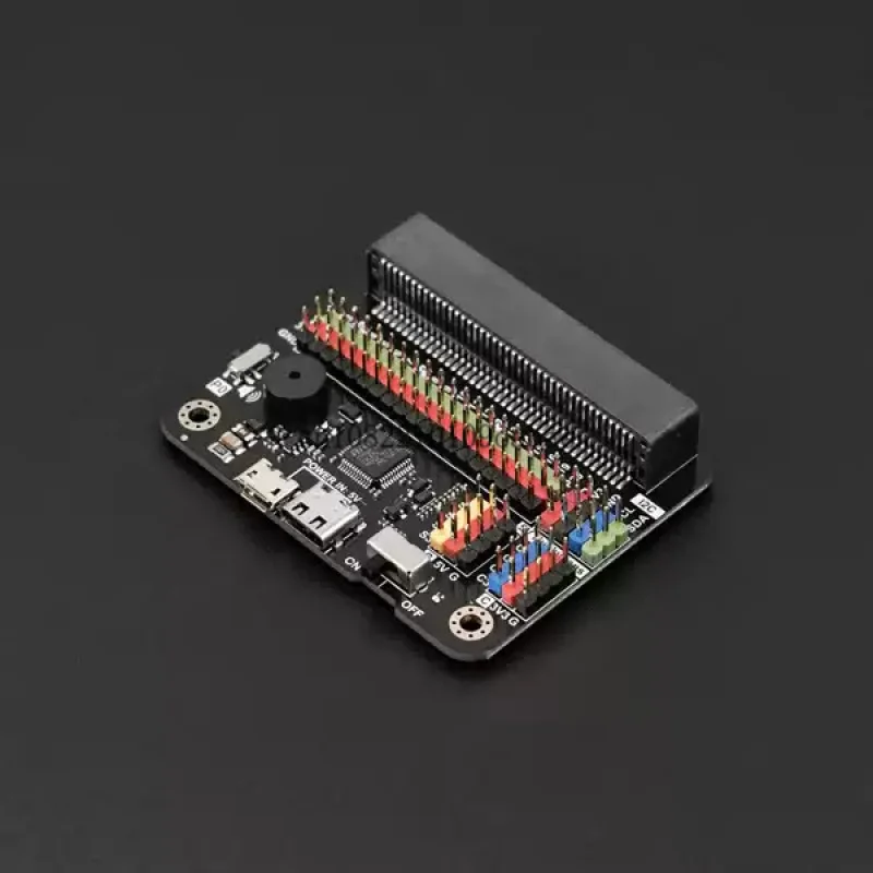 

Плата расширения DFRobot UNIHIKER K10 IO для AI-камеры и сервопривода