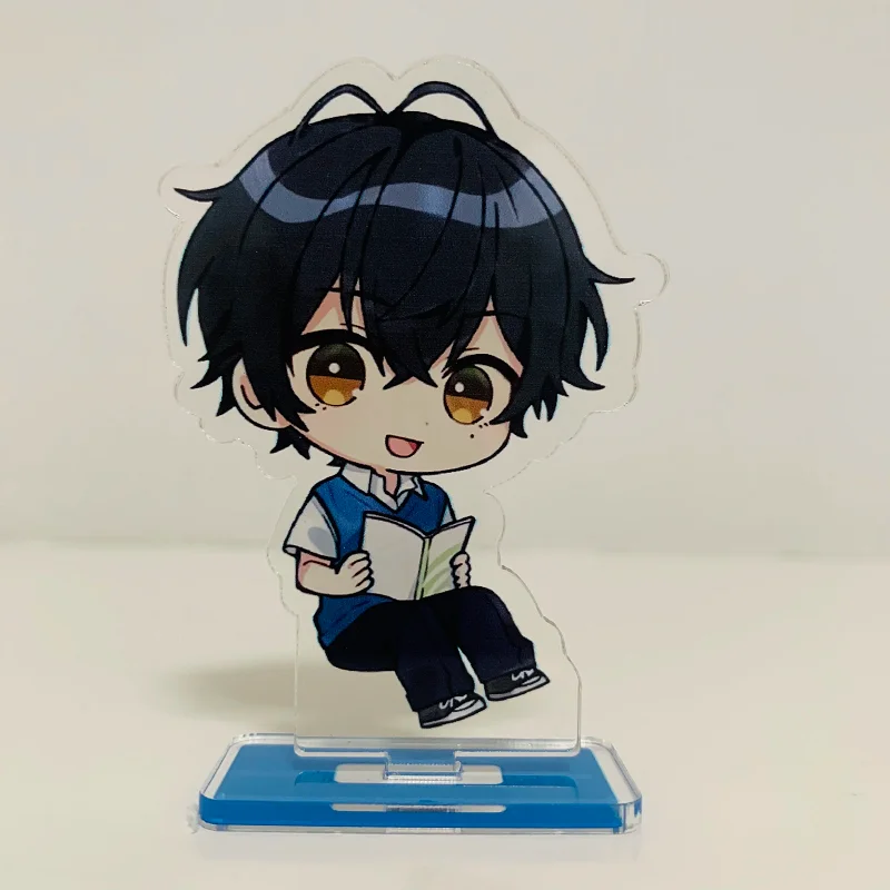 Sasaki and Miyano 8CM Anime Figures SASAKI SYUUMEI MIYANO YOSHIKAZU Character Model Plate Holder Cake Topper Birthday Toys