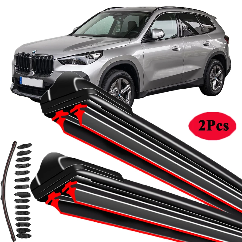 

For BMW X1 E84 F48 U11 2009-2024 Car Windshield Wiper Blade Front Windscreen Brushes Washer Accessories Window Replacement Parts