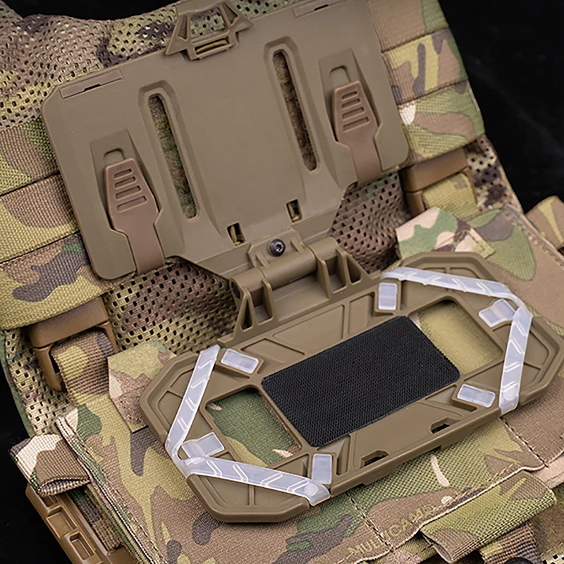 Tactical Folded Navigation Board Military Airsoft Accessories Hunting Case Pouch For Phone Vest Equipment Army Wargame