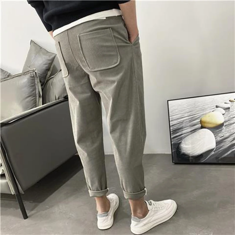 Pantalon de survêtement décontracté pour homme, pantalon de sport, mode Harlan, automne, nouveau, 2024