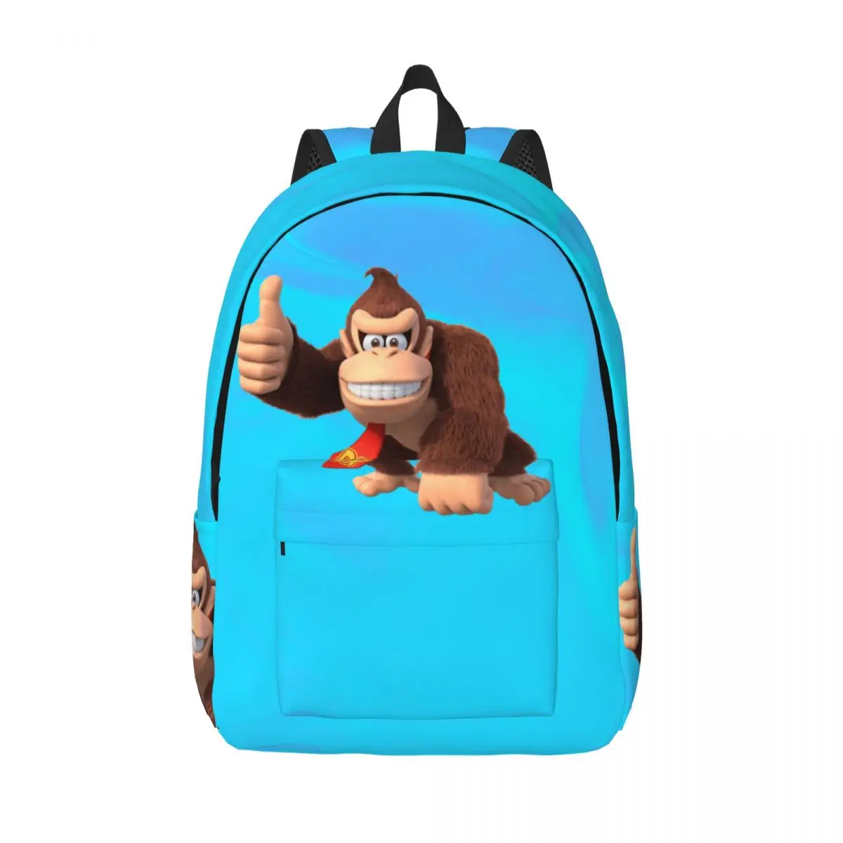 Travel Good Multi Compartment Good Quality D-Donkey Kong Backpack Female Schoolbag Gift