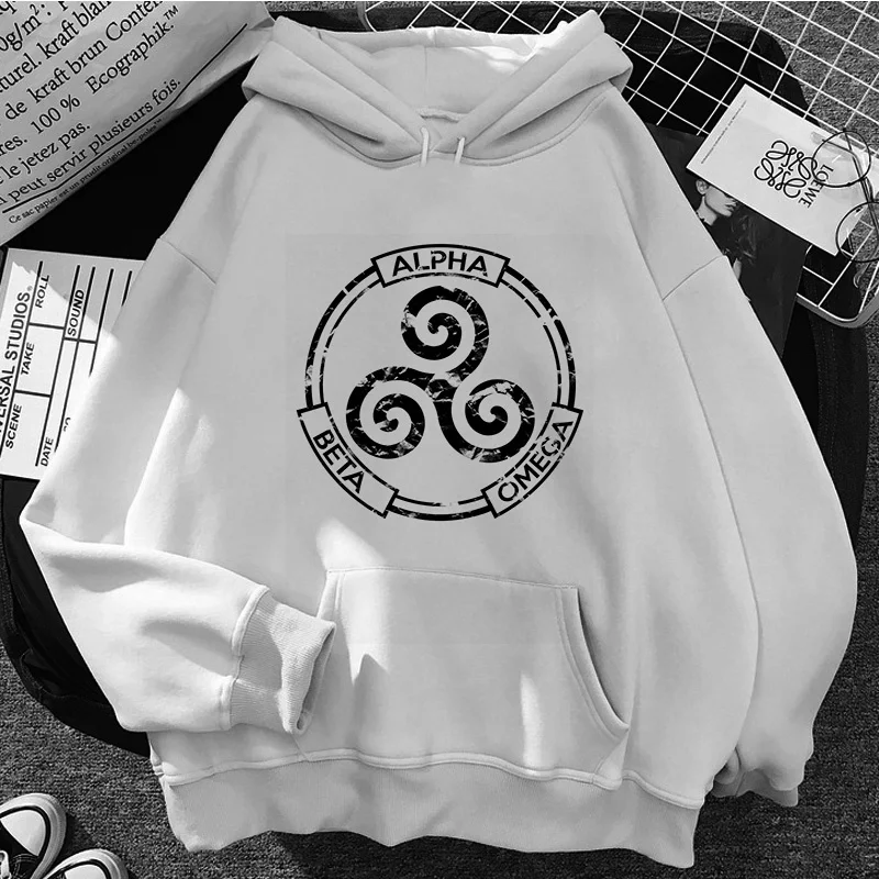 Teen Wolf hoodies male anime harajuku manga men sweatshirts Ulzzang grunge