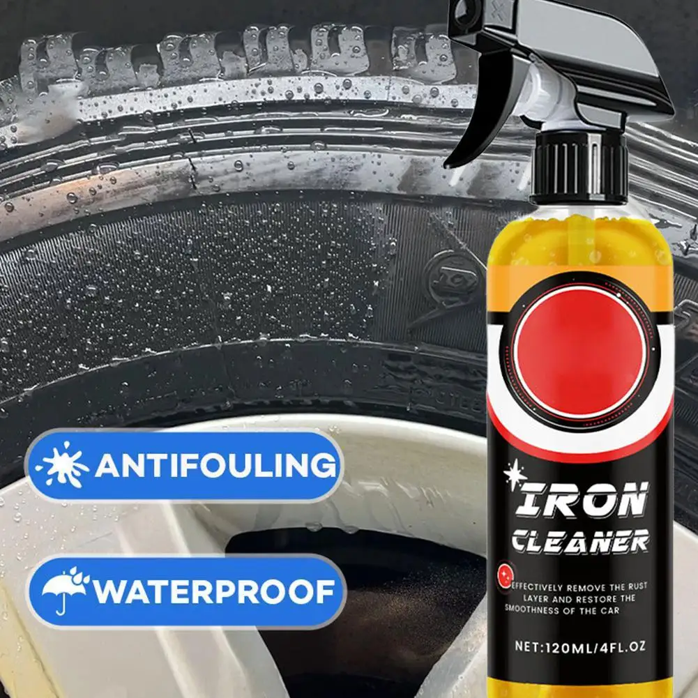 

Спрей для удаления ржавчины с автомобиля, средство для удаления ржавчины с металла, долговечное средство для автодетейлинга, средства для ухода за кузовом автомобиля