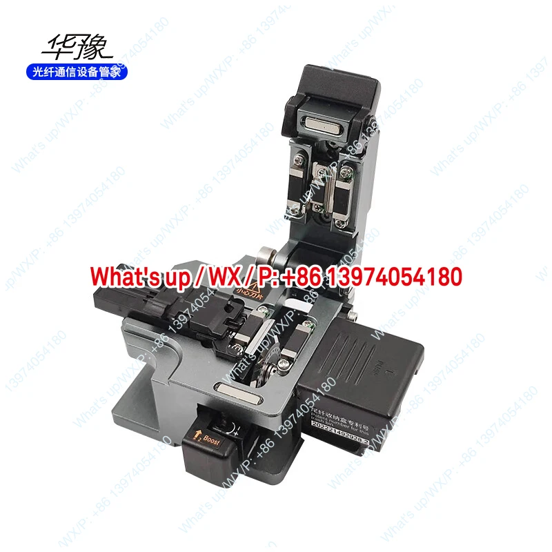 Fiber cutting, Metas 2030 fiber fusion splicer, high-precision automatic return kni-fe, cold welding and hot melting