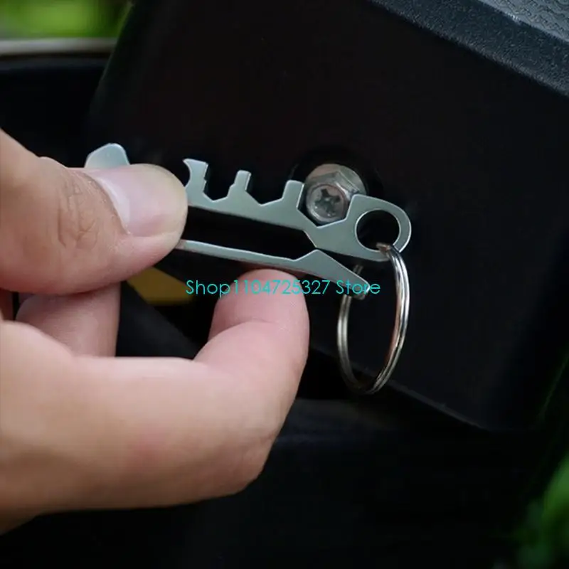 D8KF Ergonomic Clip 200kg Capacity Compactly Edcs Tool For Mountaineering Backpacking