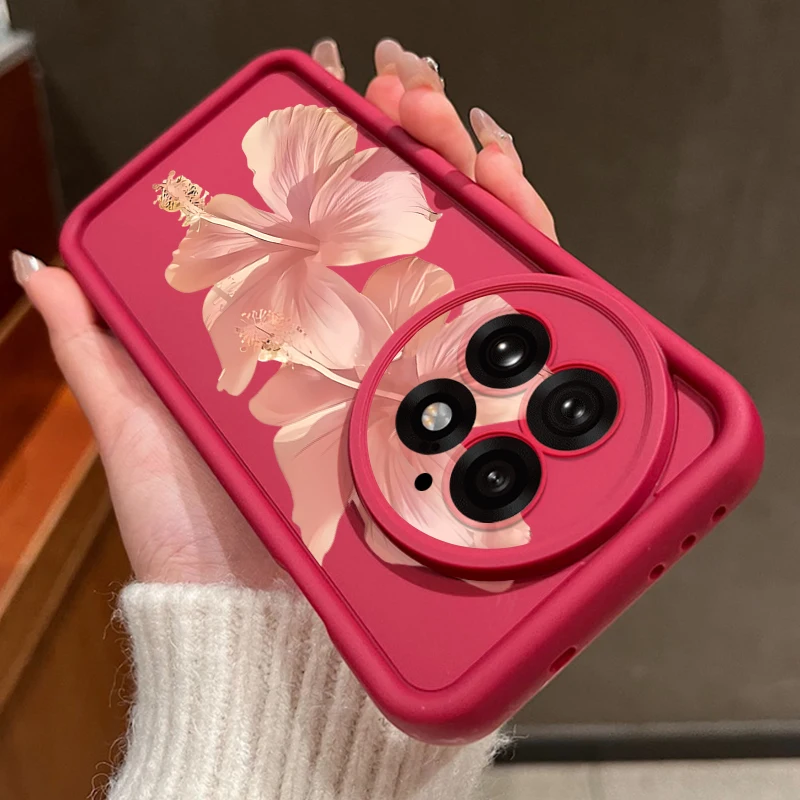 Pink Hibiscus Flowe…