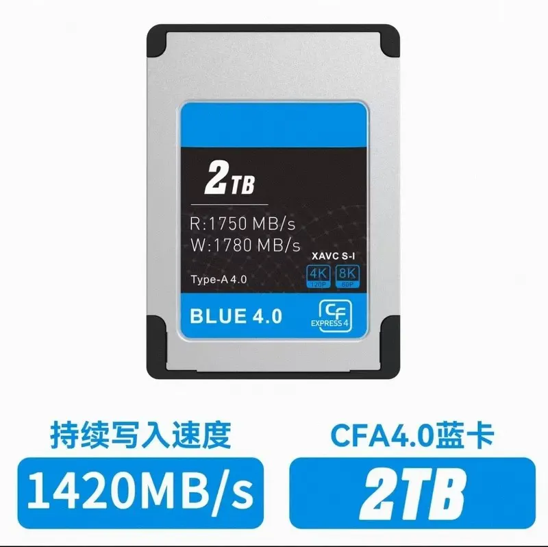 بطاقة ذاكرة CFexpress Type-A CFE 80GB 160GB 256GB 512GB لسوني A1 FX6 FX3 A7S3 A7M4