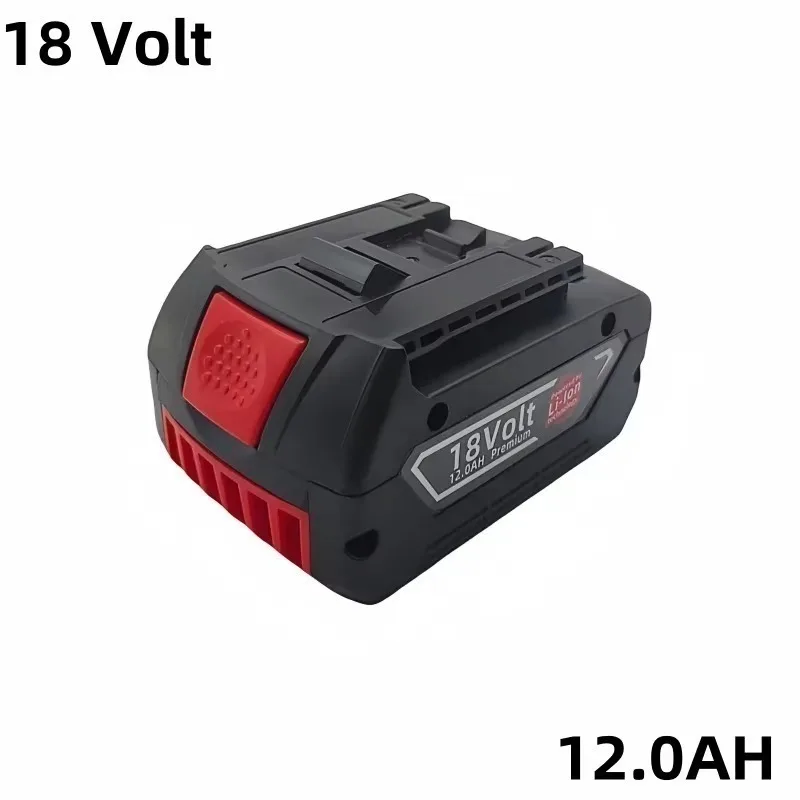 Reliable 18V Rechargeable Pack 5.0Ah 6.0Ah 10.0Ah 12.0Ah Fit Electric Drilling Tools BAT609 BAT609G BAT618 BAT618G BAT614
