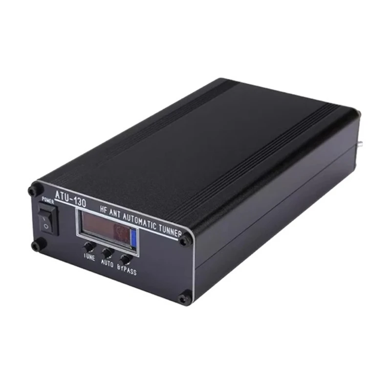 

Best Seller Advanced 200W ATU 130+ Automatic Antennae Tuner with Precise Tuning Capabilities for Shortwave Enthusiasts 1.8-50MHz