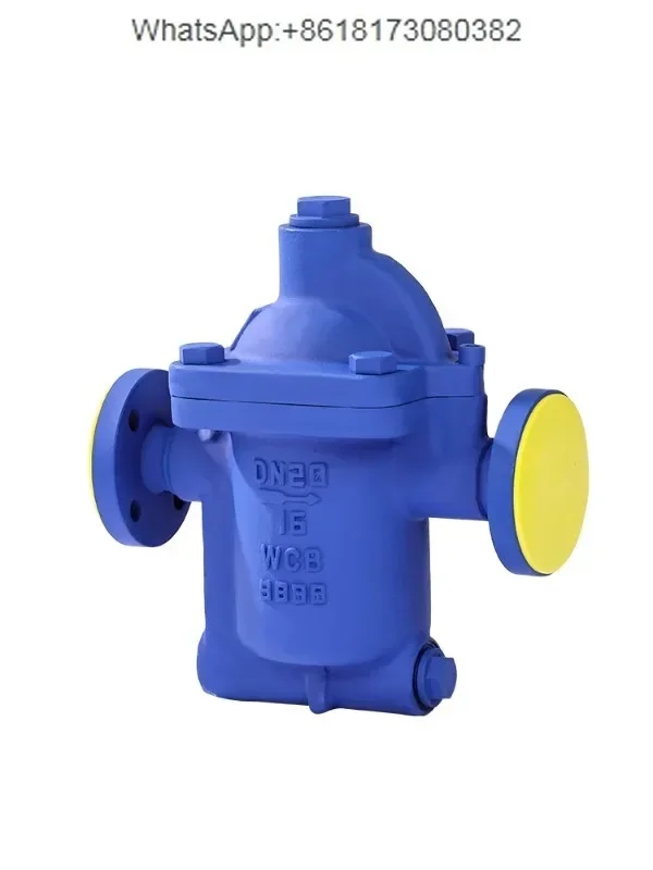 Differential pressure clock type float type steam trap model flange thread ER105-ERH116