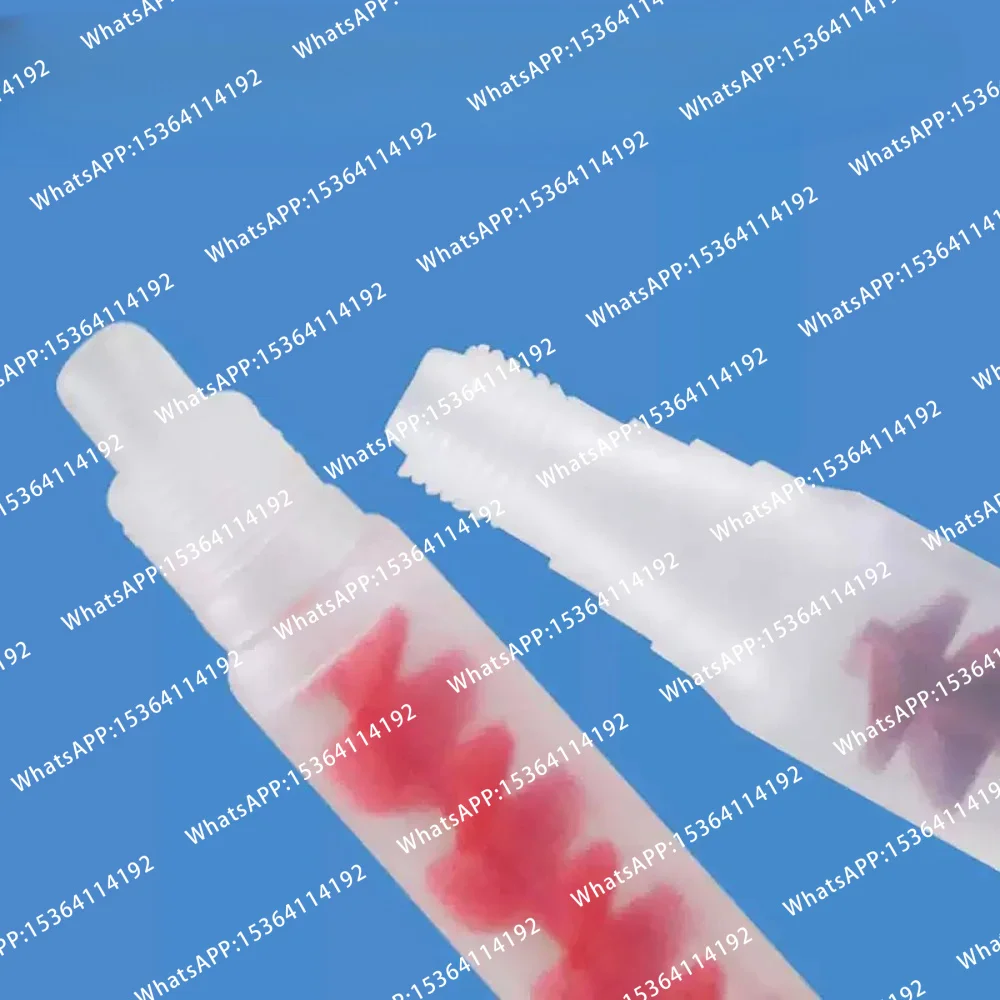 Dispensing dynamic mixing tube ab two-component filling spiral mixing nozzle needle glue