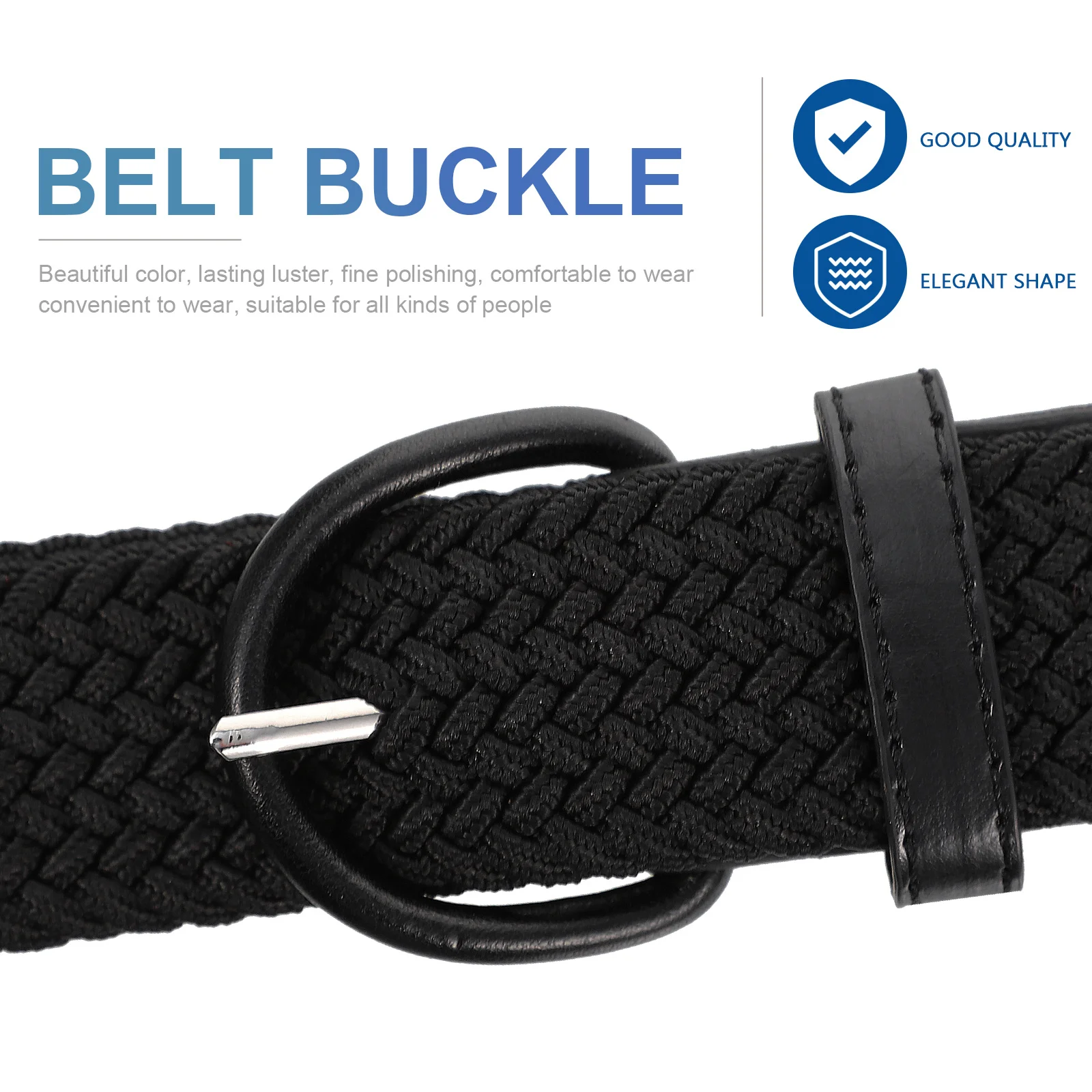 

Elastic Belt Banquet Dress Belts for Women Waist Summer Figure Outline Dresses Woman Weaving