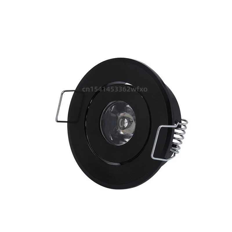 Dimmable LED Downlight Anti-Glare Spotlight 3W AC 110V-220V Embedded Ceiling Light New Mini Home Decorative Light