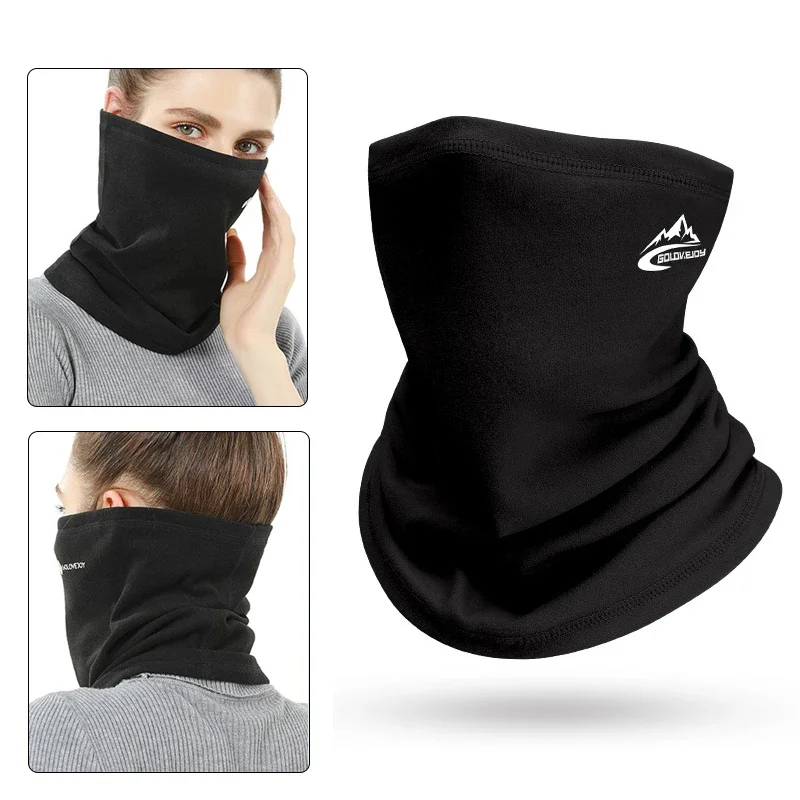 Winter Cycling Scarf Men Women Keep Warm Mask Neck Warmer Multifunctional Outdoor Sport Magic Scarf Face Neck Cover Head Wrap