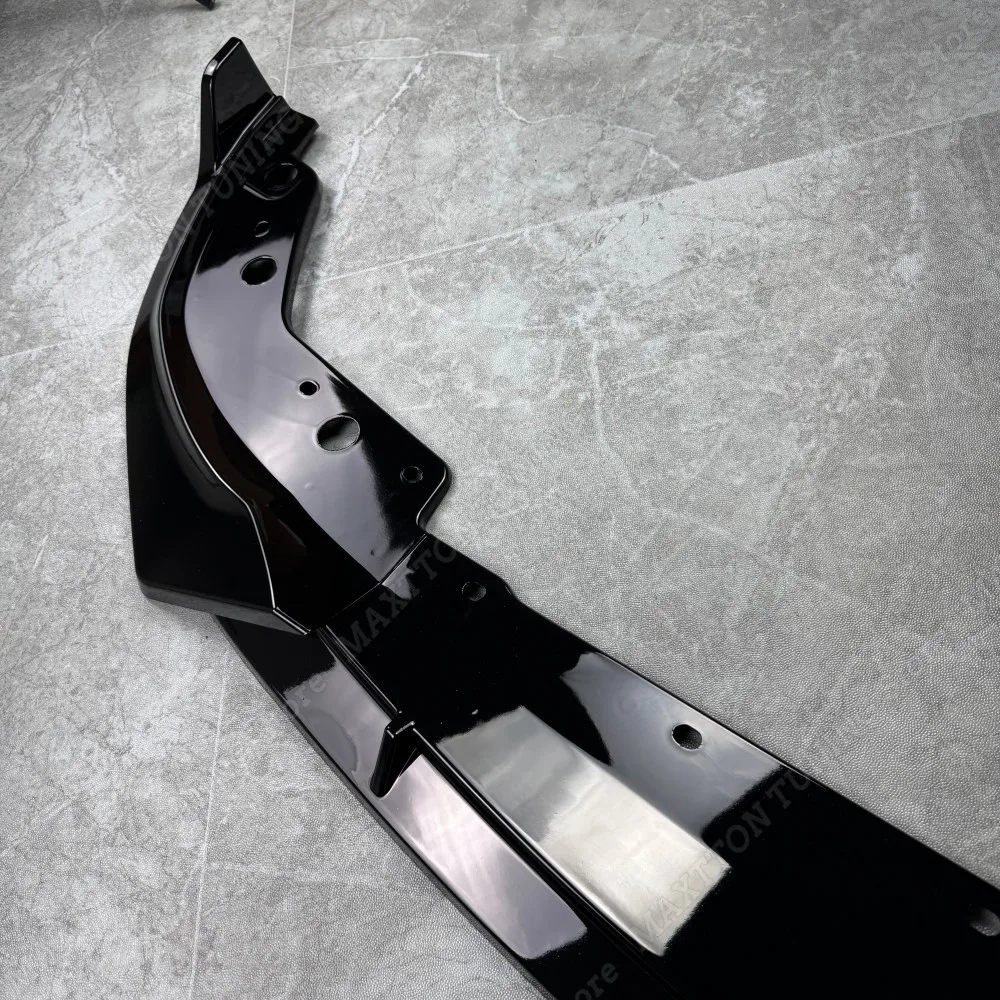 المصد الأمامي الفاصل الشفاه الناشر المفسد الذقن الحرس لسيارات BMW 3 Series G20 G21 320i 325i 330i 320d M340i M Sport 2022 20223 2024