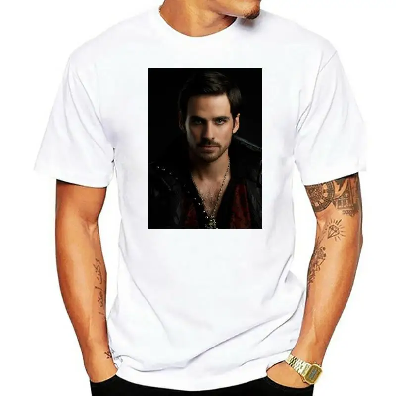 Cool Captain Hook Once Upon A Time Mans T-Shirt