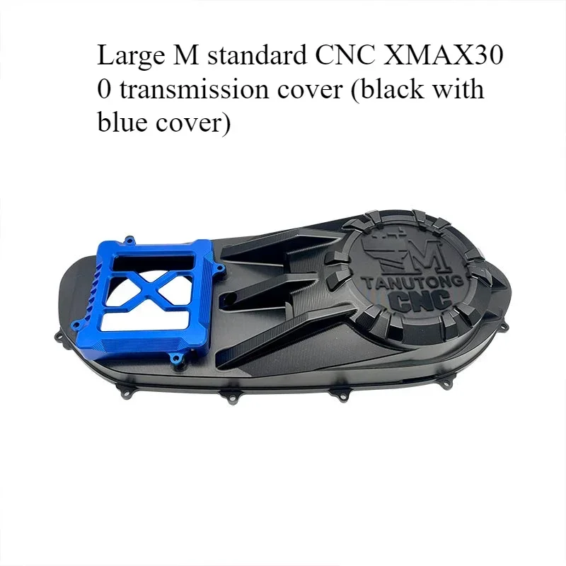 

Подходит для Yamaha XMAX300, модифицированной и модернизированной крышки воздушного фильтра из алюминиевого сплава с ЧПУ, крышки коробки передач, крышки цепи.