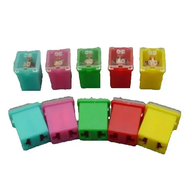 

worldgolden 200pcs freedoom choose from mix MAX auto fuse high quality 20A 30A 40A 50A 60A car fuse link auto fuse link