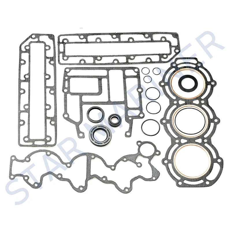 3B7-87121-1 3B7871211 3B7871211M Power Head Gakset Set For Tohatsu Nissan Outboard Motor 80HP 90HP 3B7-87121 boat engine parts