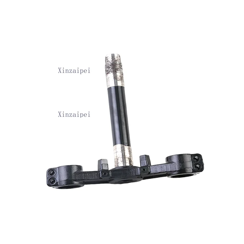 ل CFMOTO 400NK 650NK الأصلي العلوي السفلي ربط لوحات مزيج 400NK/650NK اتصال لوحة عمود التوجيه #6