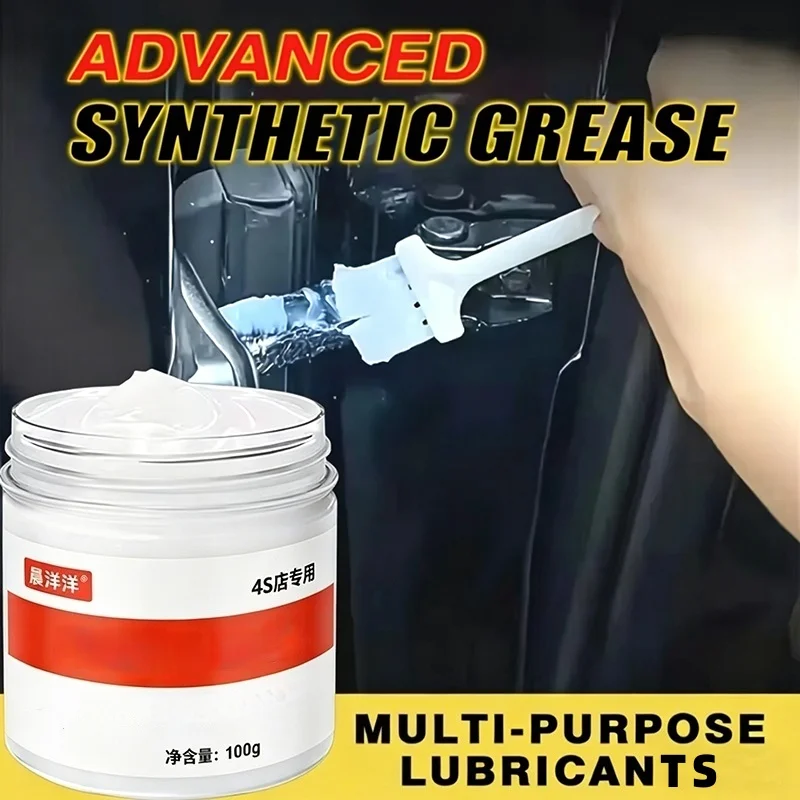 Grasa Sintética Blanca, Aceite Lubricante para Películas Protectoras, Grasa para Engranajes de Teclados de Plástico, Lubricante para Rodamientos de Impresoras, Accesorios para Rodamientos