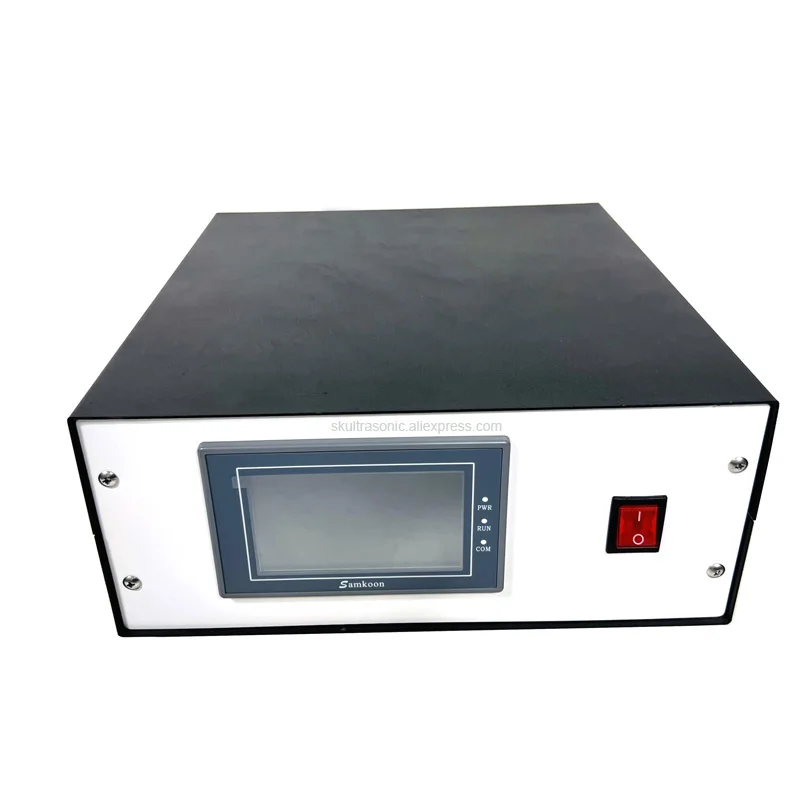 

20KHz 2000W Digital Automatic Frequency Tracking Ultrasonic Welding Generator For Non-woven Fabric Plastic Welders