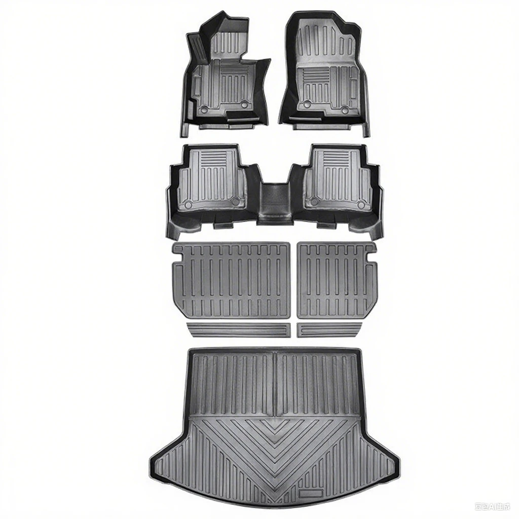 

KQXPremium TPE Car Floor Mats & Trunk Liner for Mazda CX-5 Left Hand Drive (LHD) - Waterproof, Wear-Resistant