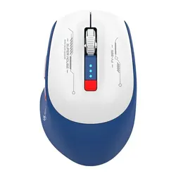 ITLY W2 6D Game Tablet Phone Computer Bluetooth Wireless Mouse Charging Luminous 2.4G USB Wireless Mouse Portable Mouse