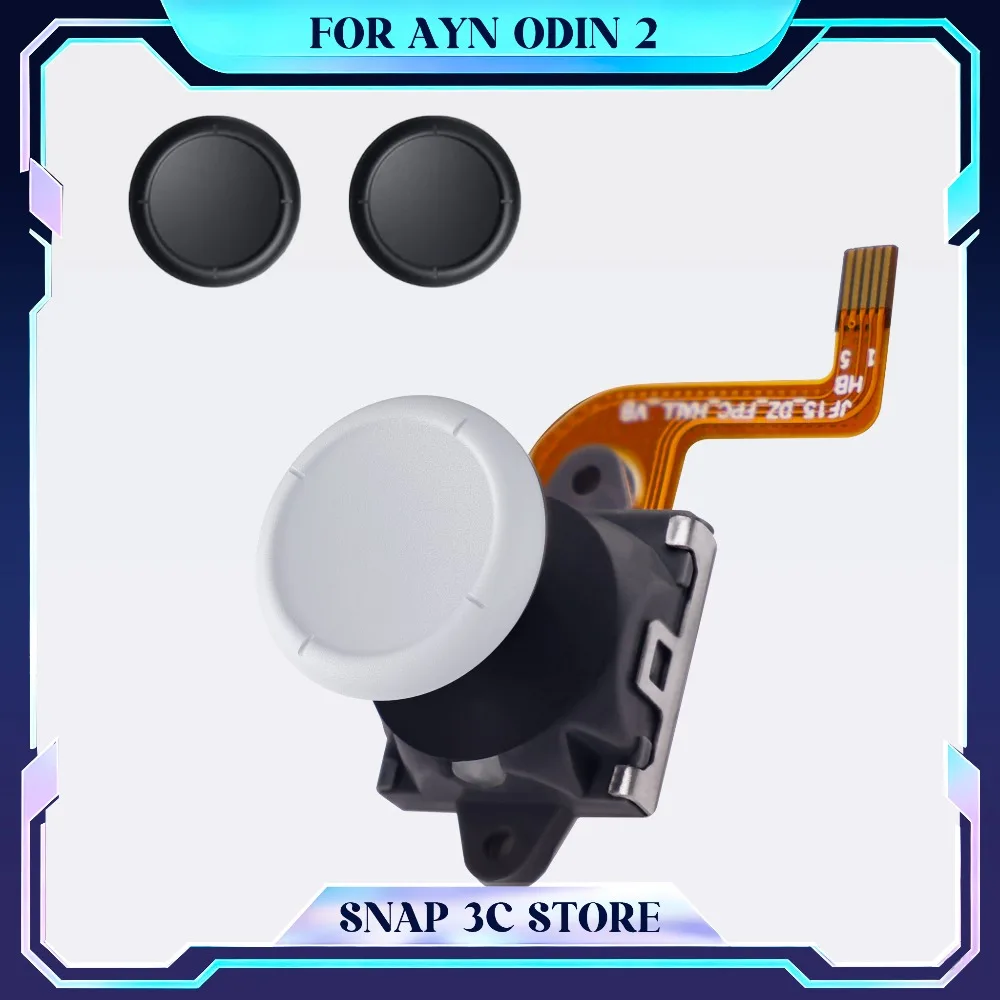 For AYN Odin 2 Mini Portal Hall Effect Joystick Cap Replacement Analog Stick Thumb Grip Gaming Console Accessories