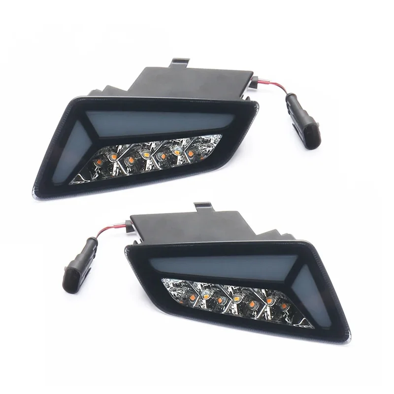 

Motorcycle Led Turning Lamp Mount For Vespa GTS 300 GTS300 2023-2025 LED Turn Signal Indicators Lights Day Running Light
