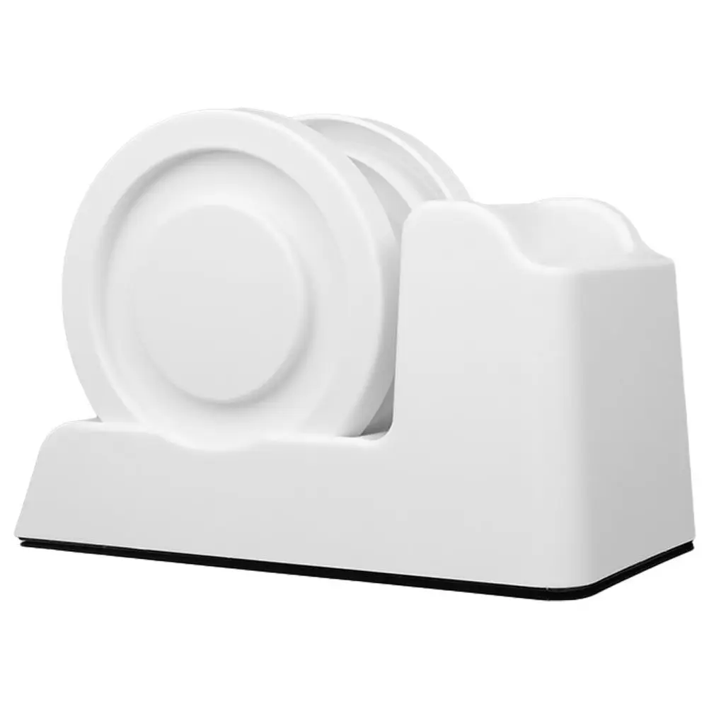 desktop-plastic-tape-dispenser-for-takeaway-food-cup-sealing-sleek-modern-design-convenient-label-holder-small-office-tape