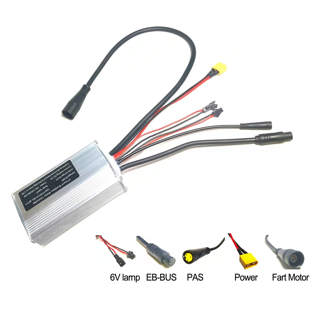 

Snow Beach Buggy Brushless Motor Controller 48V 25A 750W UART Protocol Controller For Bafang For G060/G062 Hub Motor Parts