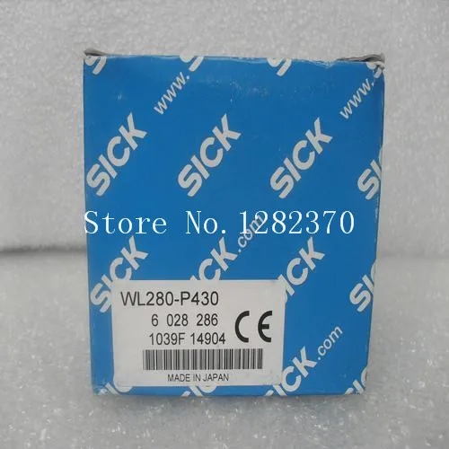 

[SA] Фотоэлектрический переключатель SICK WL280-P430 Spot