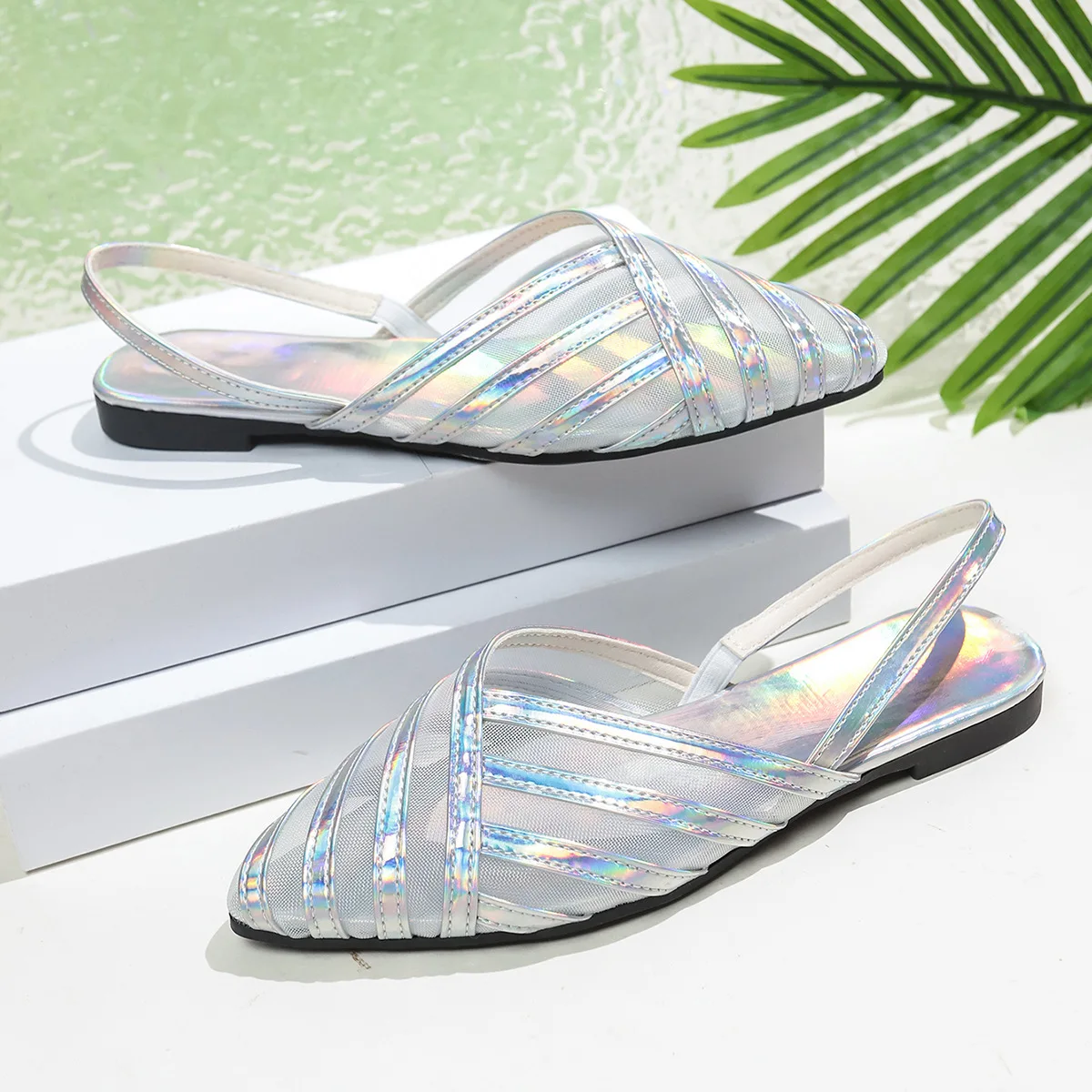 

Indoor Shoes Flat Slides Slippers For Home Anti-Slip Soft Sole Female Footwear Slippers Women Fashion Beach Women's Slippers