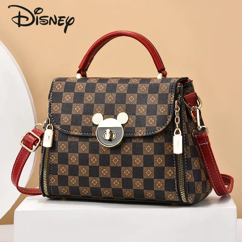 Disney Mickey New Women\'s Bag Fashion High Quality Handbag Classic Multi Functional Large Capacity Women\'s Crossbody Bag