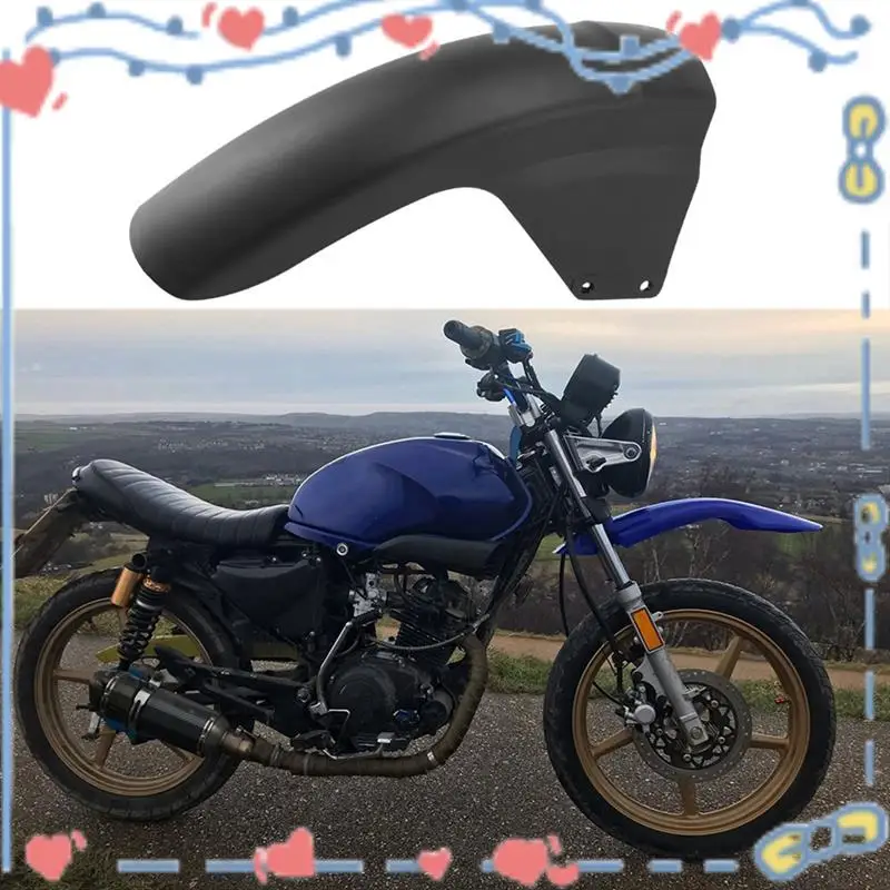 

Motorcycle Rear Fender Protect Cover Mudguard Splash Guard Replacement Accessories For YAMAHA YBR125 YBR125G YBR 125