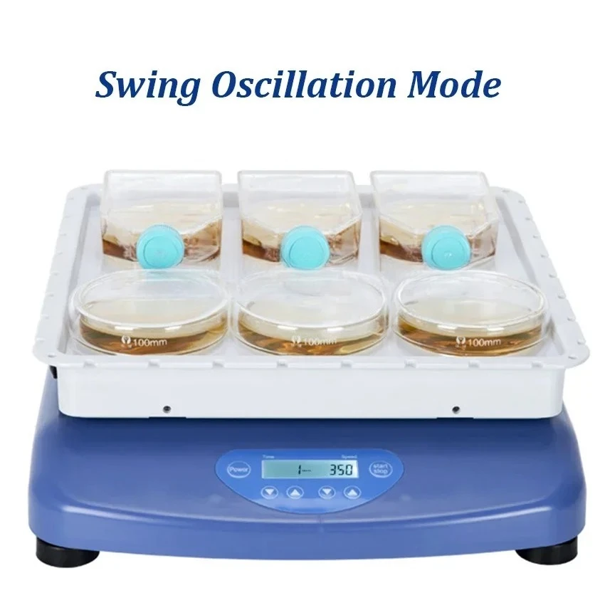 

Hot sales Laboratory Orbital Oscillator Lab Orbital Shaker Rotator with Adjustable Speed Digital display Timing Multi-Purpose