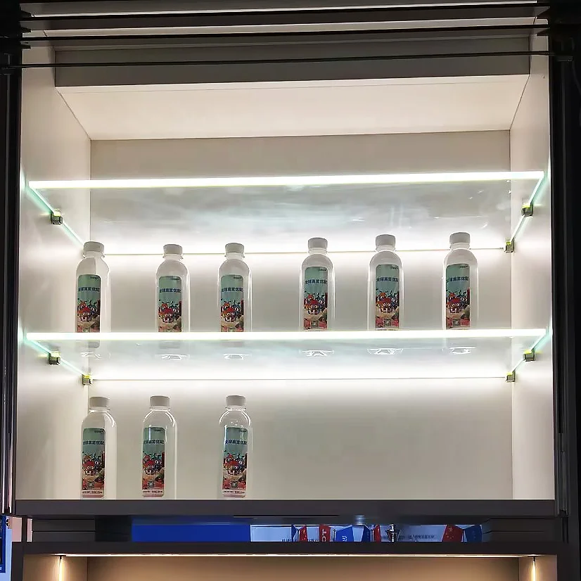 

For Modern Kitchen Cabinets Eco-Friendly Multi-Function Moisture-Proof Particleboard with Tempered Glass Doors