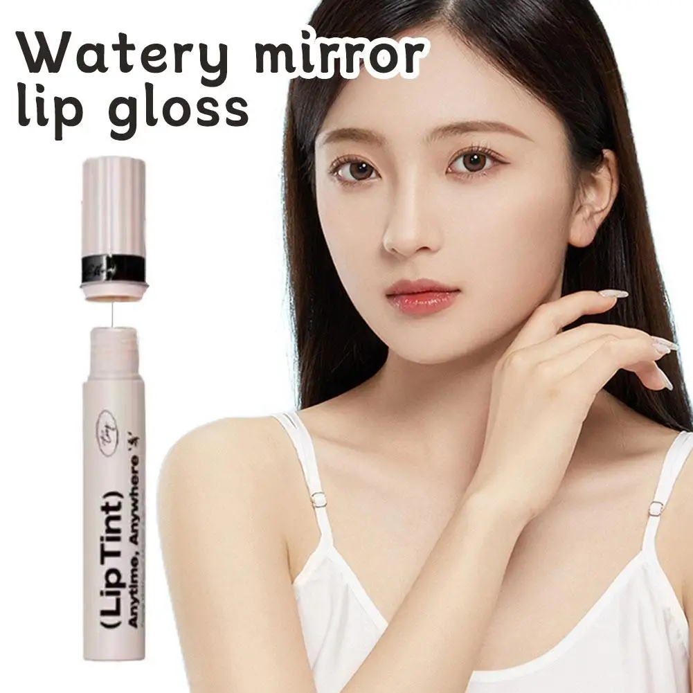 3 Kolory Długotrwały Wodoodporny Nieblaknący Błyszczyk do Ust Szybka Formacja Warstwy Nawilżający Makijaż Konturówka do Ust Błyszczyk do Ust Makijaż Matowy